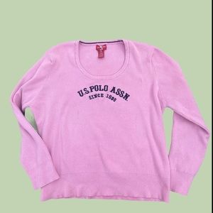 US polo association sweater